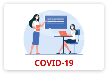 จำนวนผู้สมัครอบรมออนไลน์กักตัว COVID-19